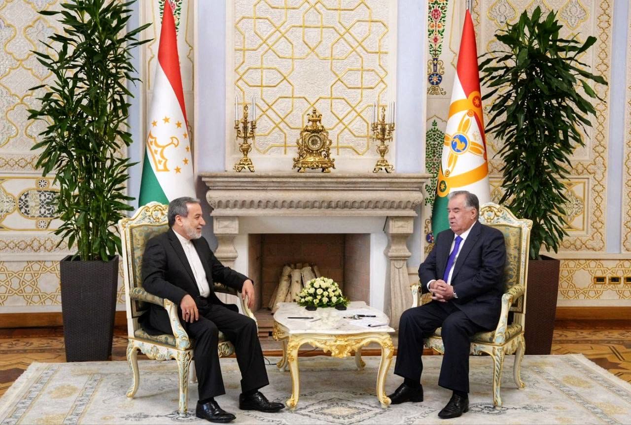  ایران و تاجیکستان رابطه‌ای ویژه و مبتنی بر مودت و دوستی عمیق دارند