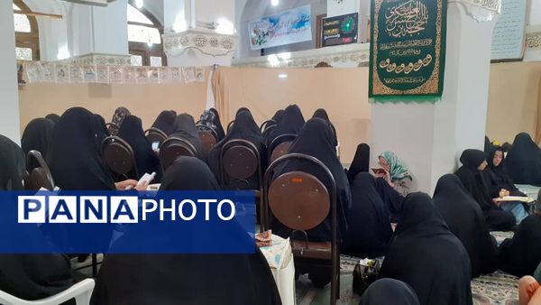 حضور پرشور مردم شهر نیم‌ور در مراسم دعای‌پرفیض عرفه