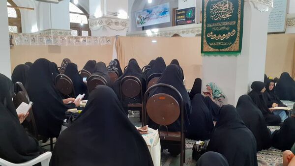 حضور پرشور مردم شهر نیم‌ور در مراسم دعای‌پرفیض عرفه