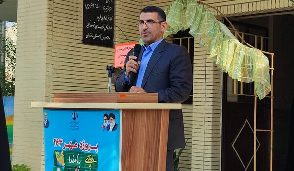 مانور استانی بازگشایی مدرسه در دبیرستان بهار آزادی قائمشهر