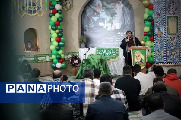 جشن باشکوه نیمه‌شعبان در امامزاده عبدالله (ع) روستای زیارت