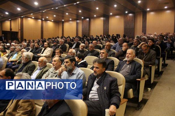 همایش گرامیداشت چهل و پنجمین سالروز عملیات طریق القدس در قم