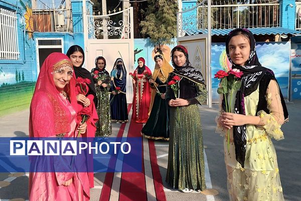 افتتاحیه جشنواره‌ی بازی‌های مهارتی-ورزشی در مدرسه زهره‌وند قرچک