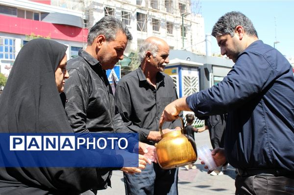 حال و هوای مشهد الرضا در روز شهادت امام حسن مجتبی (ع) و رحلت رسول اکرم (ص)