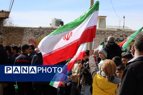 موج وحدت در خیابان‌های بافت جاری شد