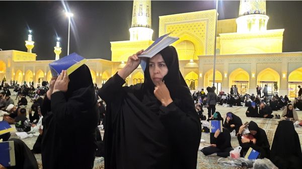 شب نوزدهم ماه مبارک رمضان در حرم مطهر رضوی
