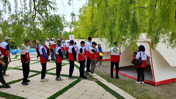 برگزاری دوازدهمین دوره المپیاد دادرس هلال احمر کردستان