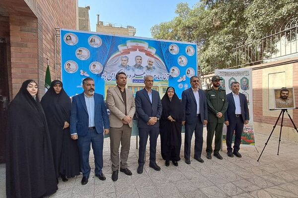 آغاز سال تحصیلی در دبیرستان بانو عفت آهنگری ناحیه یک شهرری