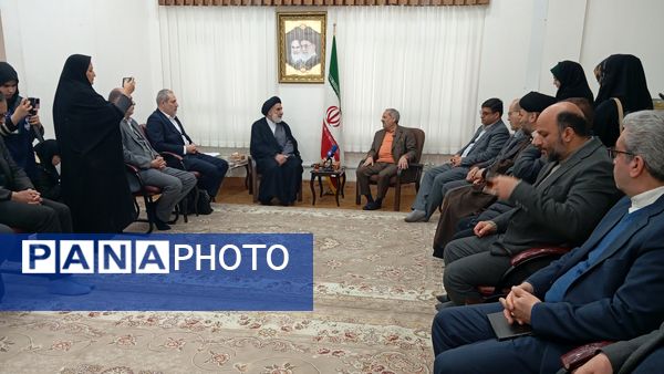 دیدار وزیر آموزش و پرورش با ولی فقیه استان چهارمحال‌وبختیاری 