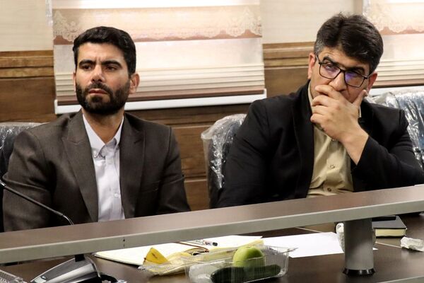 نشست خبری مدیر آموزش و پرورش پاکدشت به مناسبت گرامیداشت هفته معلم