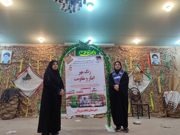 دانش‌آموزان با آرمان شهدا تجدید میثاق کردند