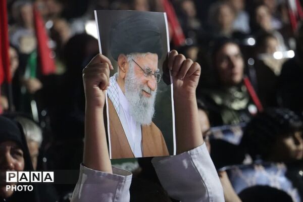 آیین باشکوه یادبود آقای شهید ایران در کهریزک 