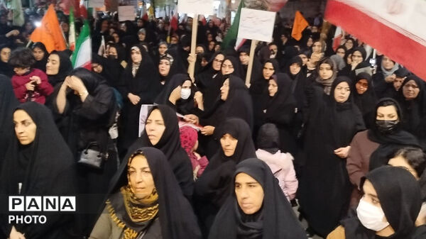 تجلی همبستگی مردم با موج سی‌وپنجم 