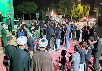 هئیت سینه زنی اباعبدالله الحسین در شهر بار نیشابور