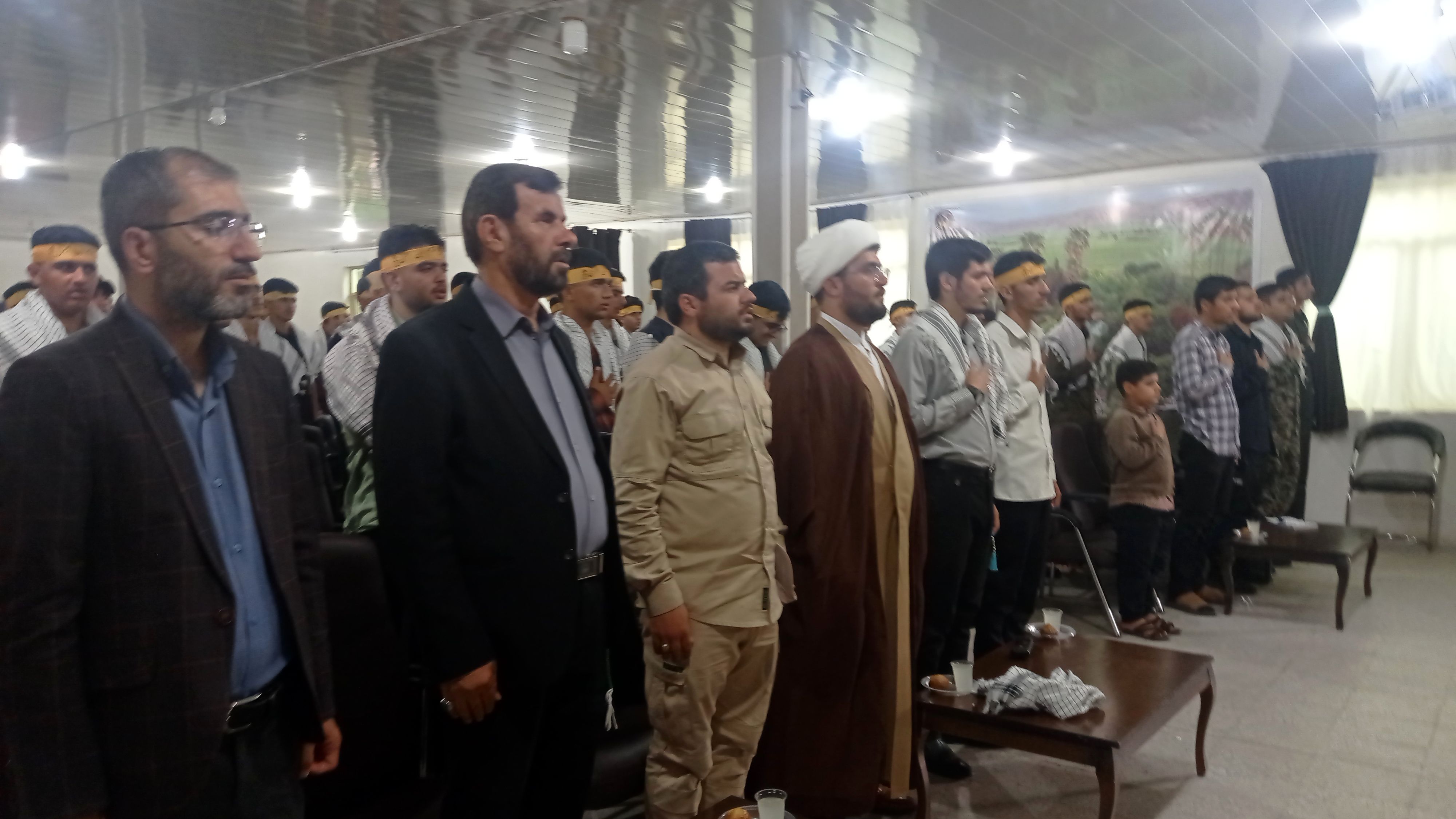 افتتاحیه دوره یاوران ولایت ویژه فرمانده واحدان مدارس پسرانه 