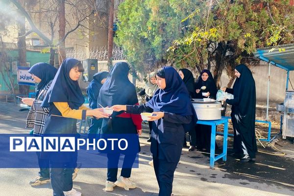 اردوی طرح تمشک در کرمان