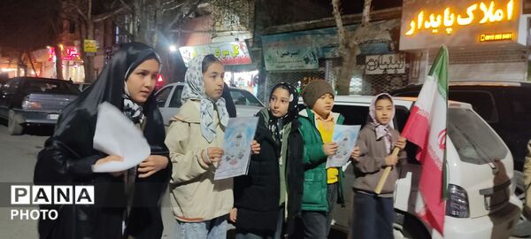 مراسم استقبال و شب وداع با پیکر مطهر شهید ناواستوار دوم امیررضا قدرتی در سملقان