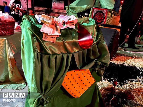 مراسم شام غریبان در ساوجبلاغ شهرک ینگی امام 