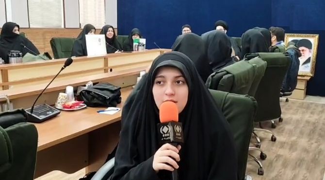 نشست مجمع دانش آموزی استان قم