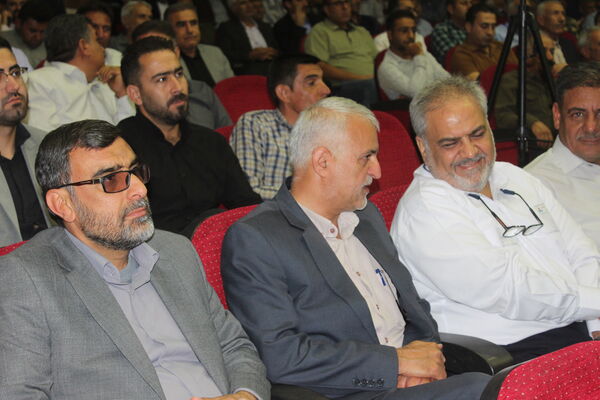 مراسم تودیع و معارفه فرماندار شهرستان فراشبند