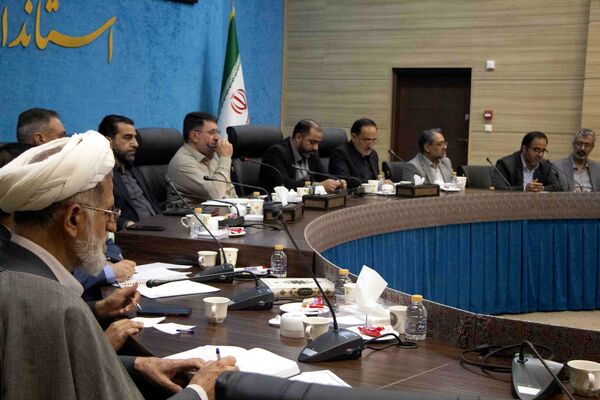 جلسه ستاد بزرگداشت مقام معلم در یزد