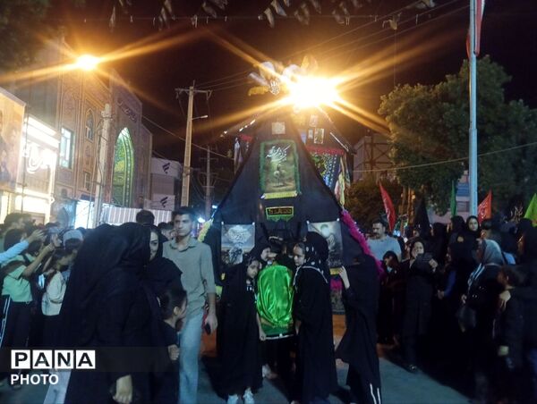 شب عاشورای حسینی در قروه 