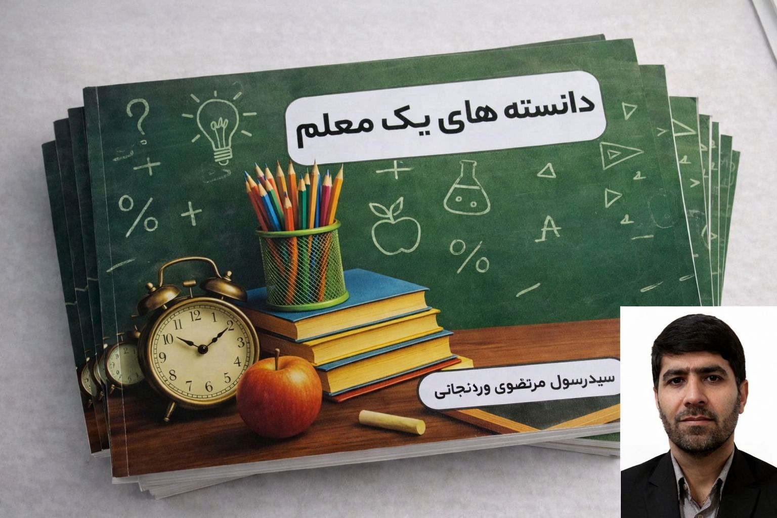  «دانسته‌های یک معلم» منتشر شد