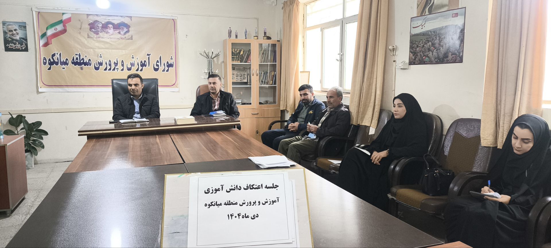اعتکاف دانش آموزی فرصتی ارزشمند است تا نوجوانان در فضای آرام به خودسازی بپردازند