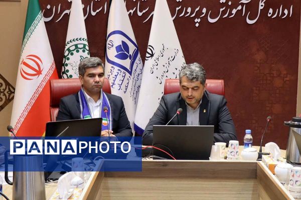 سومین جلسه شورای دختران شهرستان‌های استان تهران