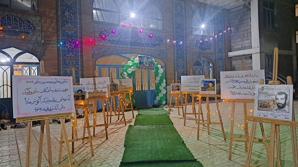 نخستین مناجات‌های مشترک؛ مادر و کودک در حریم اعتکاف
