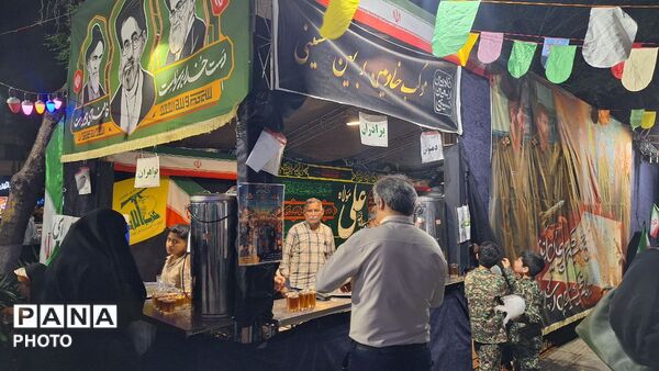 طنین فریاد حمایت از لبنان در قلب شب