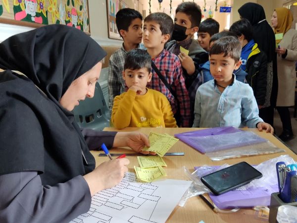 برگزاری دهمین دوره المیپاد رویش در شیراز 