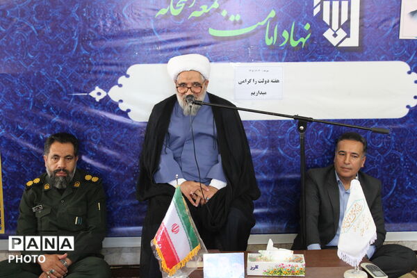 دیدار مسئولان شهرستان سملقان با امام جمعه شهر آشخانه