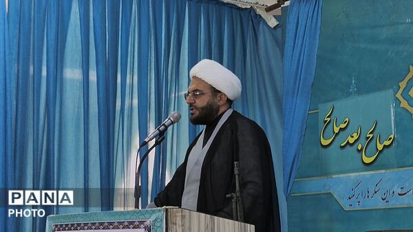 تجلیِ نظم و ایمان؛ صحنه‌های برگزاری نماز جمعه در مصلی امام حسین فارسان
