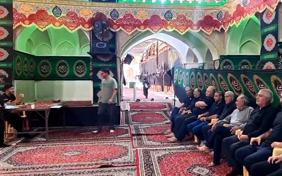 خیمه سبز حسینی زواره میزبان داوطلبان جامعه پزشکی شد