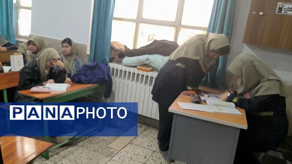 طرح مدام در دبیرستان نورالهدی 