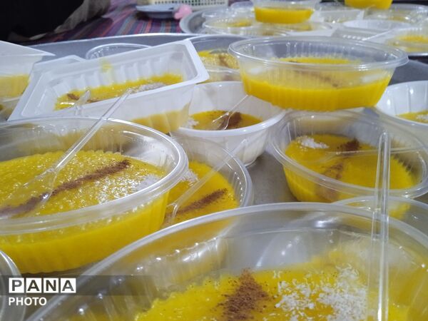  ضیافت افطاری در مسجد چهارده معصوم الغدیر