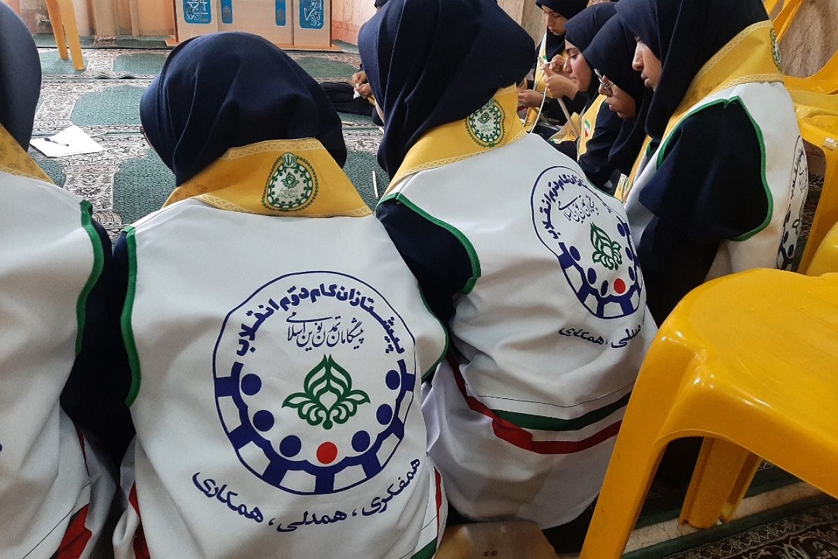 دختران پیشتاز رباط‌کریم در اردوی مهارتی پیش‌منطقه‌ای خوش درخشیدند