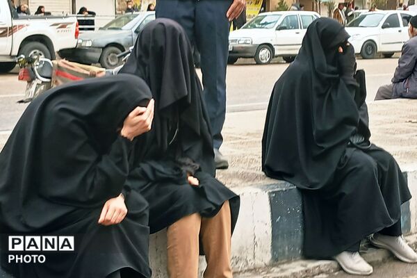 غمی به وسعت تمام دل‌های مردم ایران