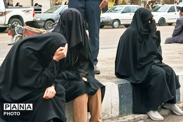 غمی به وسعت تمام دل‌های مردم ایران