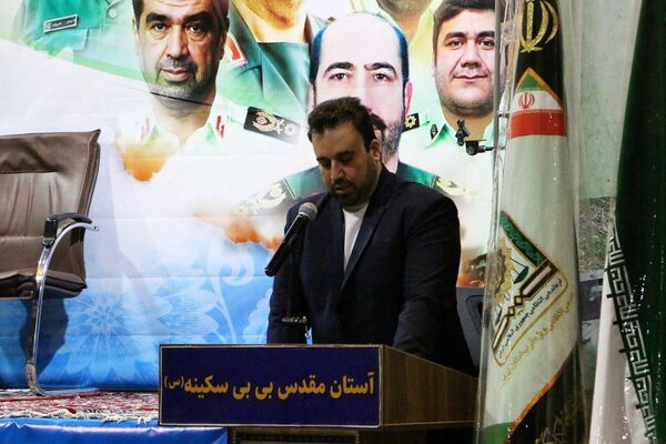 برگزاری مراسم شهدای اقتدار،ایران مقتدر در آستان مقدس بی بی سکینه (س)
