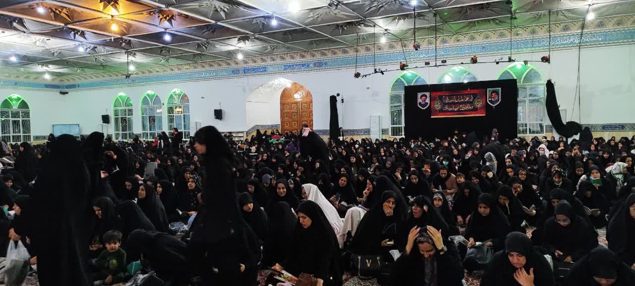 برگزای مراسم شب قدر و نوزدهم ماه رمضان در امامزاده سید حمزه کاشمر