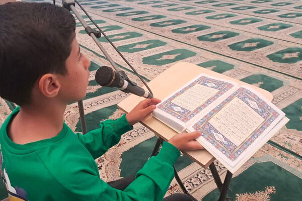 برگزاری مسابقات قرآن کریم بسیجیان شهرستان آباده