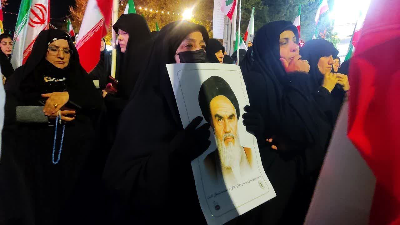 اجتماع حامیان آرمان‌های انقلاب اسلامی در آبرسانی