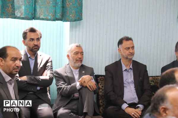 آیین تکریم و معارفه مدیرکل آموزش و پرورش خراسان رضوی 