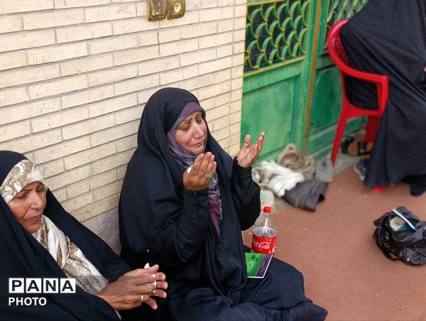 دعای روز عرفه در گلباف