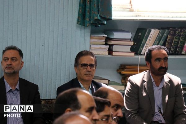 آیین تکریم و معارفه مدیرکل آموزش و پرورش خراسان رضوی 