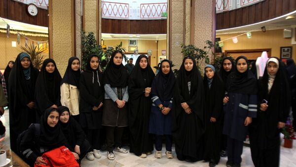 برگزاری مسابقات قرآنی دانش‌آموزان دختر زنجانی