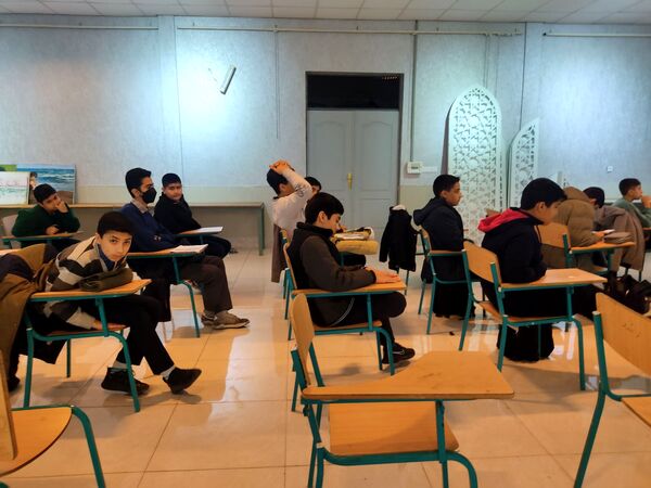 مسابقات قرآن ، عترت و نماز  پسران ناحیه سه مشهد مقدس