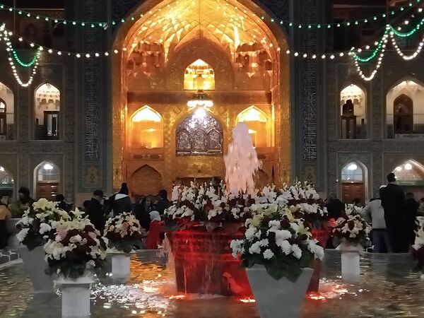 حضور مربیان پیشتاز استان چهارمحال‌وبختیاری در یازدهمین اردوی ملی مشهد مقدس